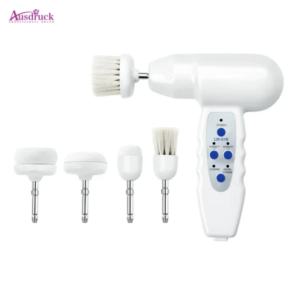 5in1 Electric Facial Brush Rotary Face Brush Blackhead - Image 5