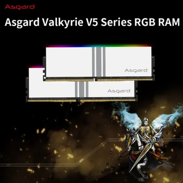 Asgard memoria ram ddr4 8GBx2 16GB 3200MHz RGB RAM - Image 2
