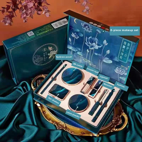Beauty Makeup Cosmetic Set Lotus Pond Moonlight