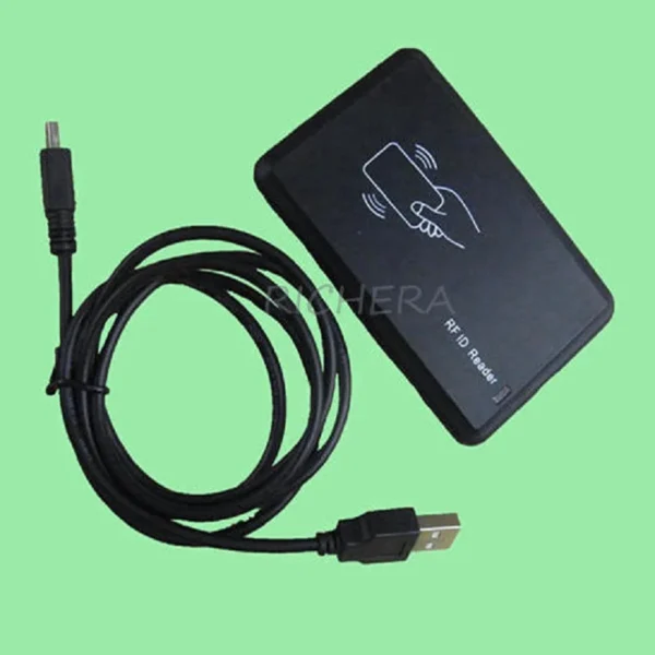 10pcs/lot USB EM4100 125khz RFID ID Card Reader - Image 2