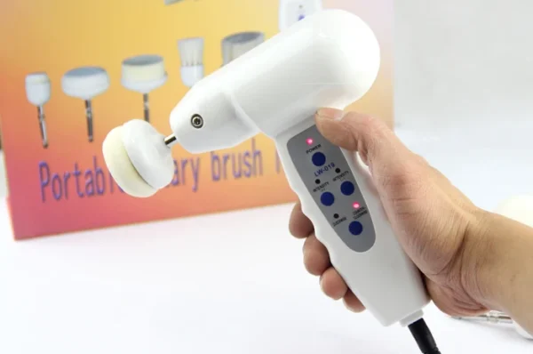 5in1 Electric Facial Brush Rotary Face Brush Blackhead - Image 4