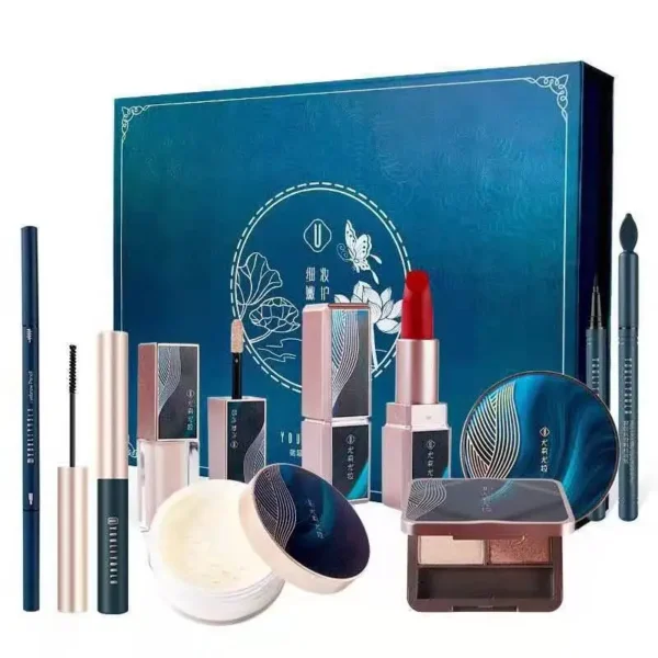 Beauty Makeup Cosmetic Set Lotus Pond Moonlight - Image 2