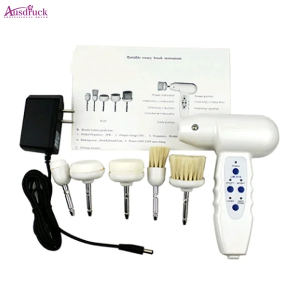 5in1 Electric Facial Brush Rotary Face Brush Blackhead - Image 6