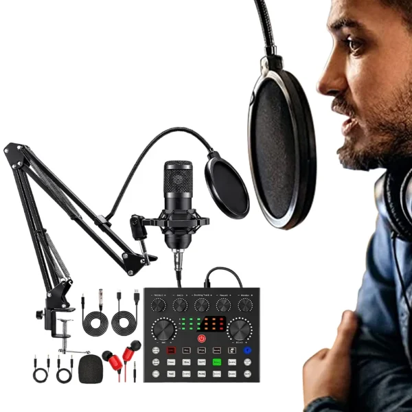 Podcast Equipment Bundle Metal Shock Mount Podcast - Image 2