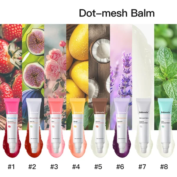 8PCs Lipstick Original Nourish Moisturize Improve Lip Lines - Image 5