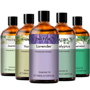 PHATOIL 100ml Eucalyptus Essential Oil Lavender