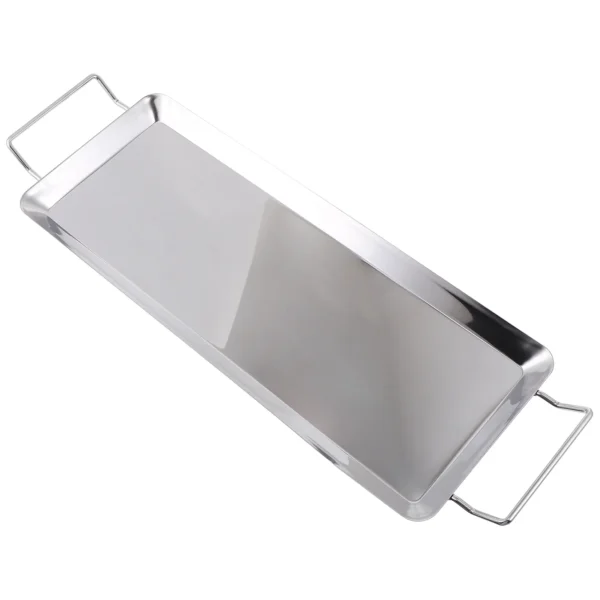 Stainless Steel Grill Plate Tray Universal Griddle Flat Top Plate