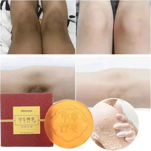 Body Whitening Soap Deep Clean Skin Chicken Skin Removal - Image 3