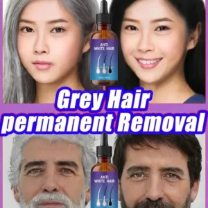 Natural Anti Gray Hair Serum Nourishing Hair Care
