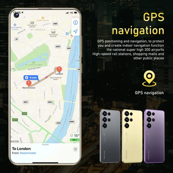 S25 Ultra New smartphone 5G 7.3-inch high-definition Android 14 - Image 5