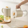 GIANXI Transparent Glass Water Jar For Home And Kitchen