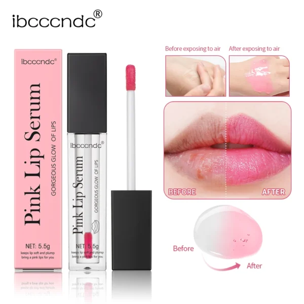 Pink Lip Serum Moisturizing Fresh Effective Reduce Pigmentation