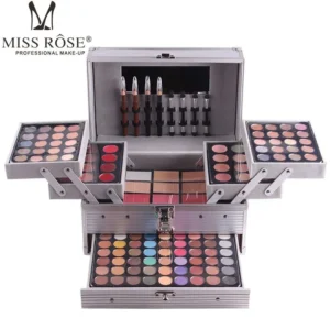Miss Rose Makeup Case Gift Set Kit-women Ultimate Color