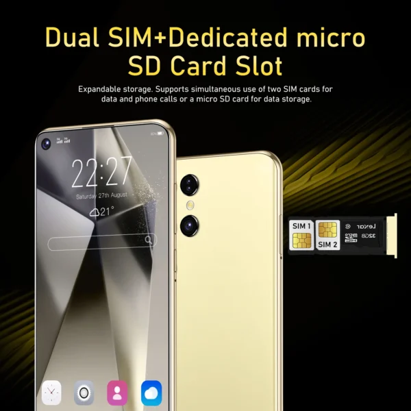 S25 Ultra New smartphone 5G 7.3-inch high-definition Android 14 - Image 6