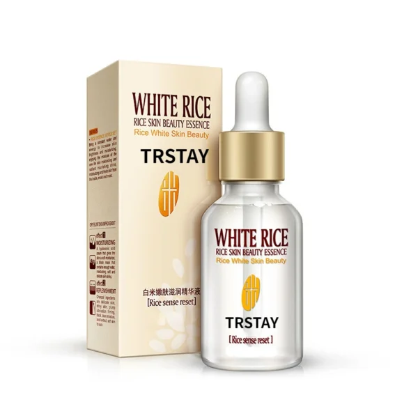 New White Rice Whitening Serum Face Moisturizing Cream - Image 2