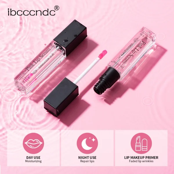 Pink Lip Serum Moisturizing Fresh Effective Reduce Pigmentation - Image 3