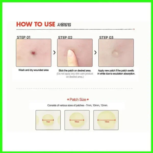 24pcs Face Acne Pimple Spot Facial Skin Care Blackhead Removal - Image 4