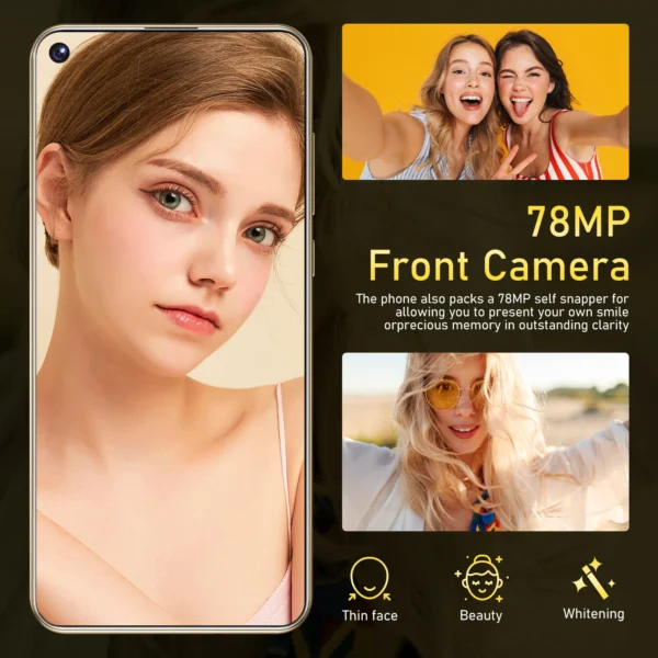 S25 Ultra New smartphone 5G 7.3-inch high-definition Android 14 - Image 3