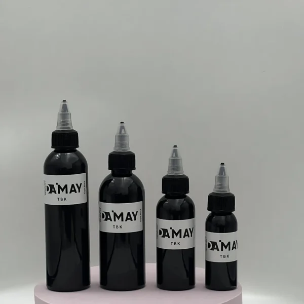 30/60/90/120ml Black Tattoo Ink Professional DIY Tattoo