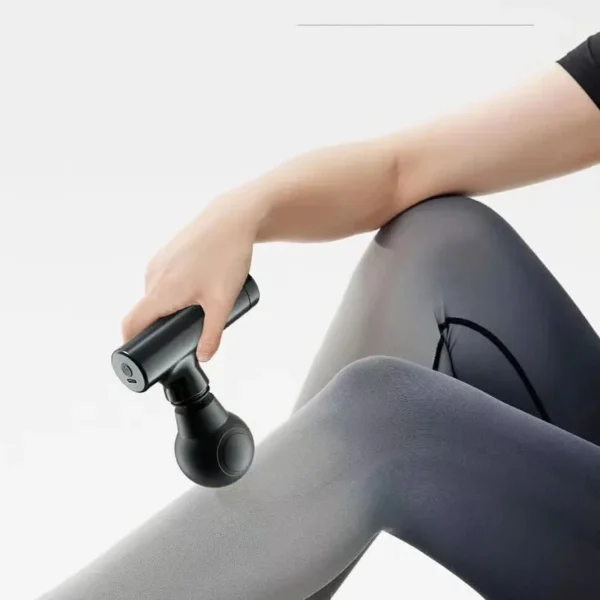 Mini Massage Massage LCD Screen 6 Heads Gun Muscle - Image 5