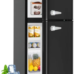Mini Fridge with Freezer,3.2 Cu.Ft Compact Mini Refrigerator