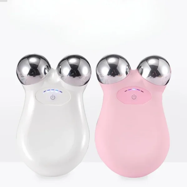 Portable Facial Beauty Massager with EMS Microcurrent - Image 2