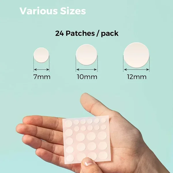 24pcs Face Acne Pimple Spot Facial Skin Care Blackhead Removal - Image 5