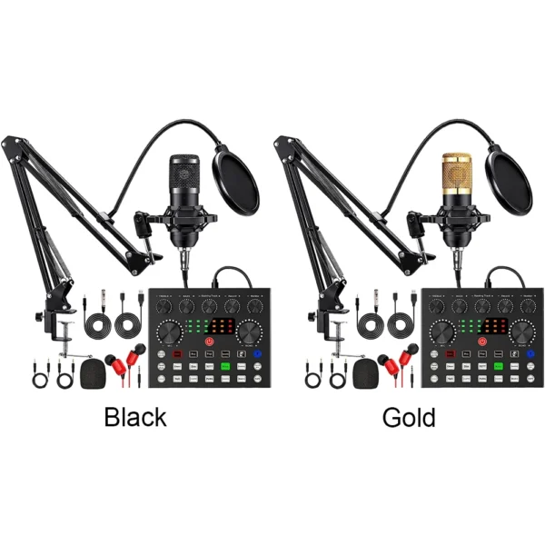Podcast Equipment Bundle Metal Shock Mount Podcast - Image 5