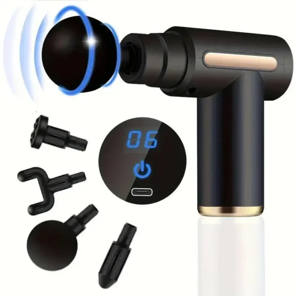 99 Level Massage Gun Fascia Deep Muscle Relax Body Neck Massager - Image 6