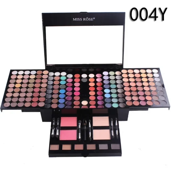 Miss Rose Makeup Case Set Kit-Ultimate Color Combination-Holiday - Image 4