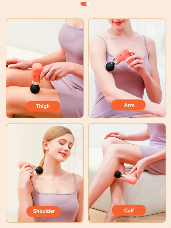 Xiaomi Mini Fascia Gun Relaxation Muscle Pain - Image 4