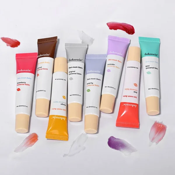 8PCs Lipstick Original Nourish Moisturize Improve Lip Lines