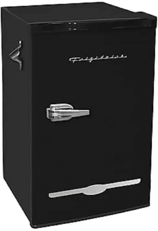 Retro Compact Fridge with Chiller, 3.2 cu ft Countertop Fridge - Image 3