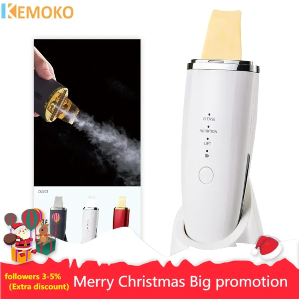 Ultrasonic Electric Skin Scraper for Home