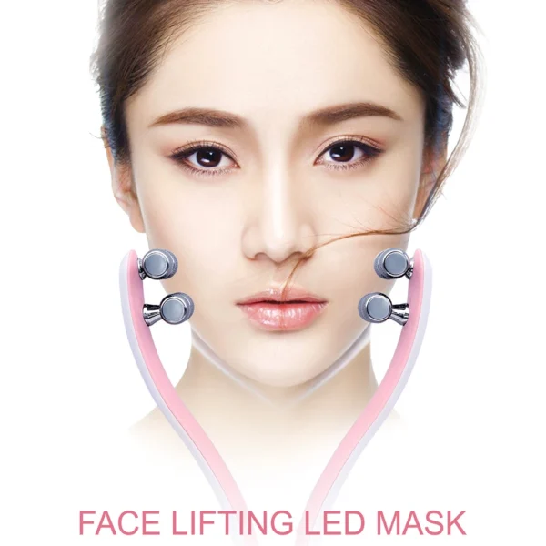 Face Lifting Roller Facial Massager Y Shape Lifting - Image 2