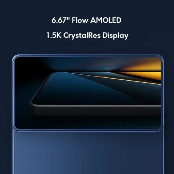 POCO X6 Pro 5G Global Version 6.67" 1.5K Flow AMOLED DotDisplay - Image 4