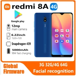 Xiaomi Redmi 8A smartphone 4G 64G Global firmware 5000mAh