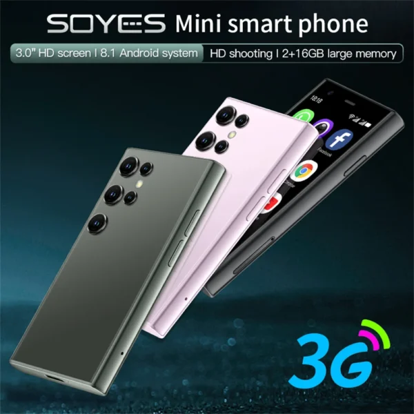 SOYES S23 Mini Smartphones Android 8.1 Dual SIM 3.0'' HD 1000mAh - Image 5