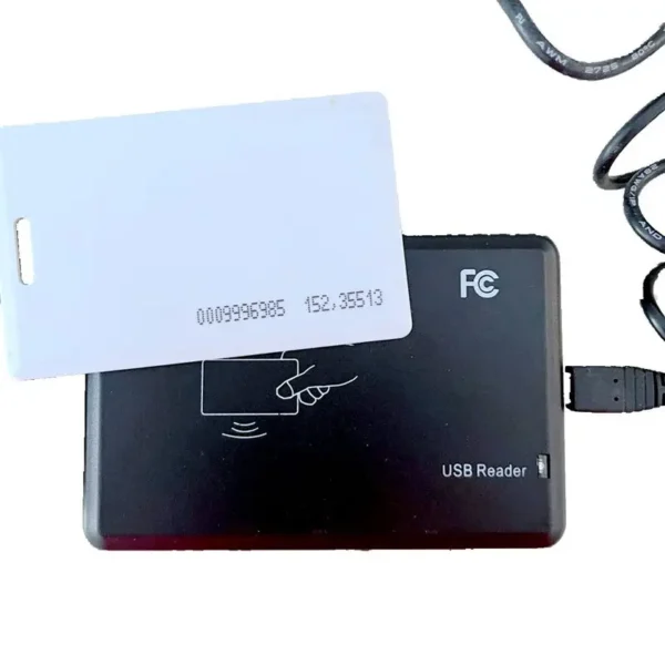 10pcs/lot USB EM4100 125khz RFID ID Card Reader