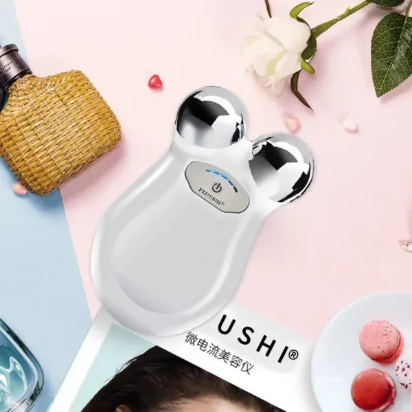 Portable Facial Beauty Massager with EMS Microcurrent - Image 4