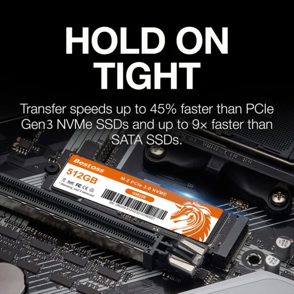 Bestoss Nvme M2 Ssd 1tb Notebook Ssd Nvme M2 256gb Diy Gaming - Image 4