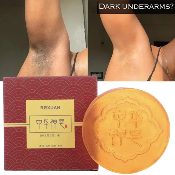 Body Whitening Soap Deep Clean Skin Chicken Skin Removal