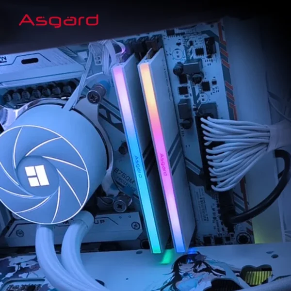 Asgard memoria ram ddr4 8GBx2 16GB 3200MHz RGB RAM - Image 4