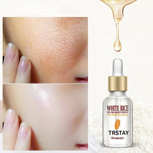 New White Rice Whitening Serum Face Moisturizing Cream