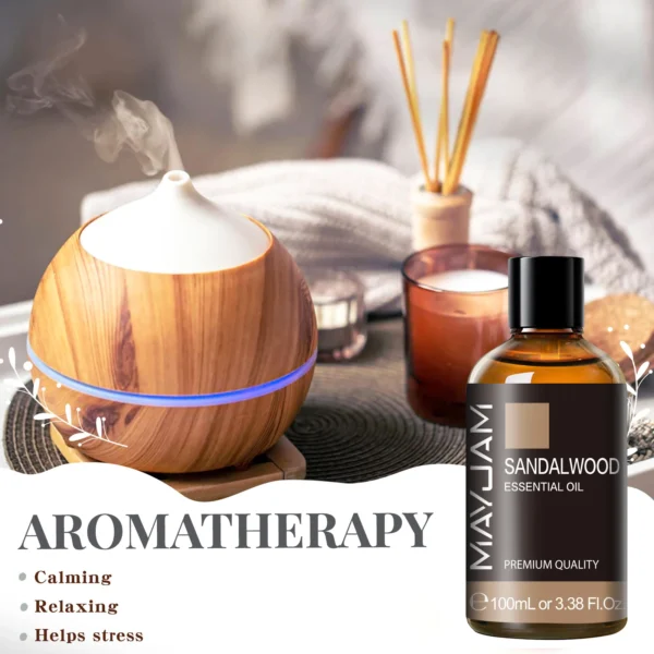 MAYJAM 1PCS 100ML Essential Oil with Dropper - Image 2