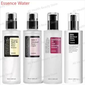 Power Essence Water Skin Toner Moisturizing Hydrating Brightening