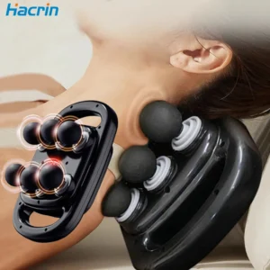Fascia Gun Muscle Massager Gun Six Heads High Frequency