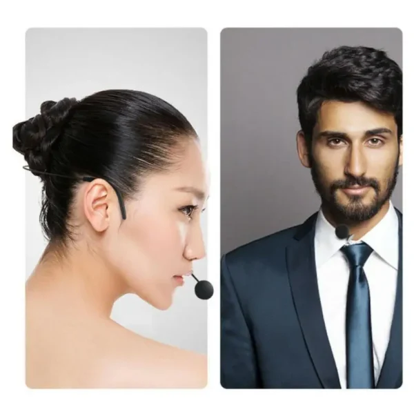 Speech Wireless Microphone Lapel Headset Mini Portable - Image 3