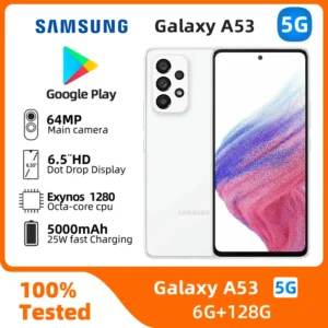 Samsung Galaxy A53 5G SmartPhone CPU Samsung Exynos 1280