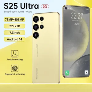 S25 Ultra New smartphone 5G 7.3-inch high-definition Android 14
